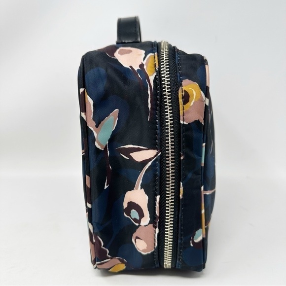 Kate Spade Large Floral Travel Cosmetic Case Bag - Picture 5 of 10